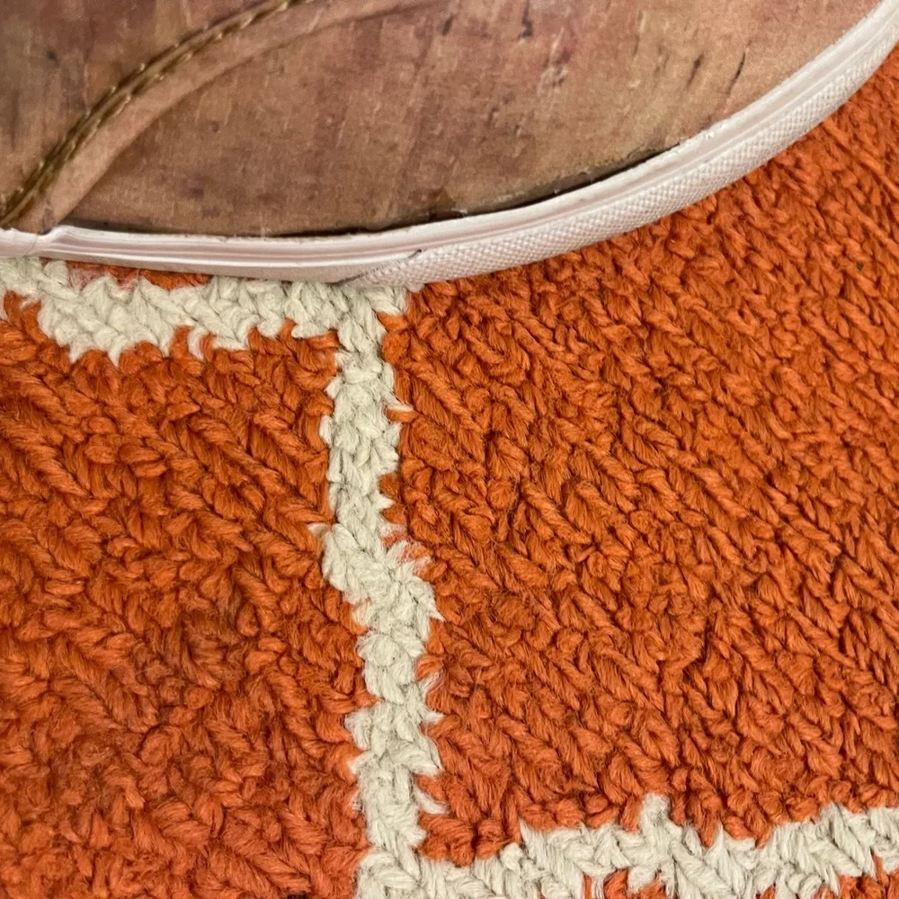 Vans 8.5 women’s a cork canvas shoe sneaker - Picture 10 of 11